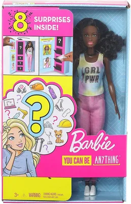 Produktbild von Mattel GLH63 - Barbie - You can be anything - Karriere-Puppe, Überraschungsmoden