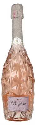 Produktbild von Baglietti Prosecco N°7 Organic Rosé 11% Vol. 0,75l