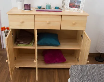 Produktbild von Kommode 043 - Abmessung 100 x 118 x 42 cm (H x B x T)