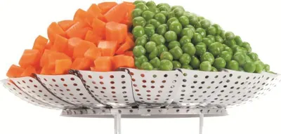 Obrázek produktu pro Ibili výsuvný parní koš na vaření, nerez, 16/24 cm, stříbrná