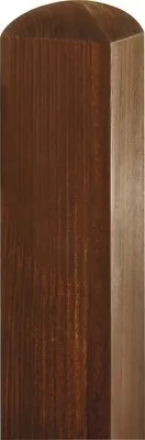 Produktbild von Pfosten Konsta 9 x 9 x 150 cm braun