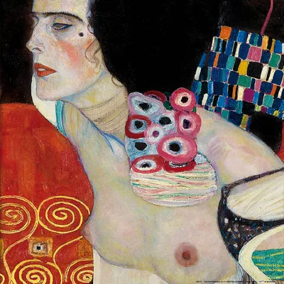Produktbild von Gustav Klimt Kunstdruck Bild - Judith II, Salome, 1909 (40 x 40 cm)