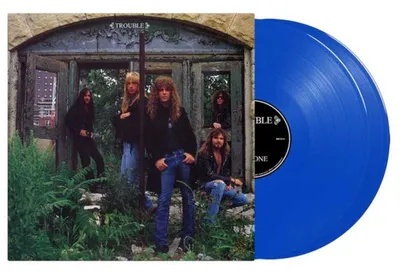 Immagine prodotto di Trouble: Trouble (35° anniversario) (Vinile blu trasparente)