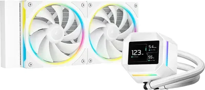 Obrázek produktu pro Deepcool K Cooler Wasserkühlung LM240 White