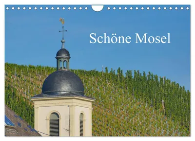 Produktbild von Schöne Mosel (Wandkalender 2027 DIN A4 quer), CALVENDO Monatskalender