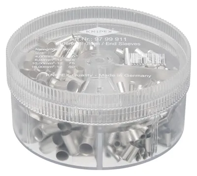 Produktbild von Knipex 97 99 911, Silber, 140 g, Kunststoff-Glas
