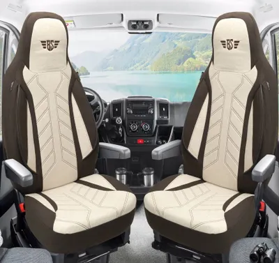 Produktbild von Wohnmobil Sitzbezüge für La Marca Ducato Jumper Boxer (PLKT210)