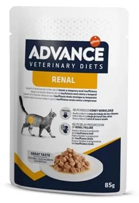 Imagen del producto de Alimento veterinario especializado para gatos con problemas renales