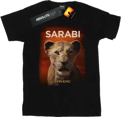 Produktbild von Disney - "The Lion King" T-Shirt für Herren BI32607 (3XL) (Schwarz)