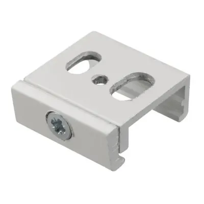 Produktbild von Qub Deckenklemme 3 Phasen Schienensystem Weiß Halterung