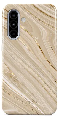 Produktbild von Handyhülle für Galaxy A56 5G, Burga Full Glam Tough, Beige gemustert