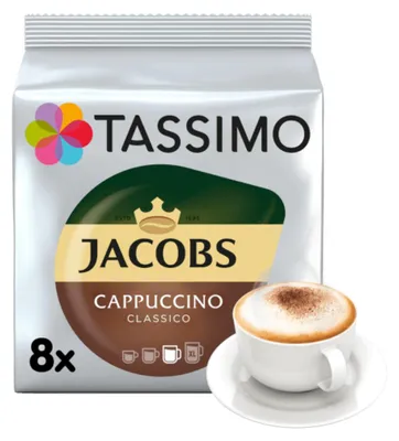 Obrázek produktu pro Jacobs CAPPUCCINO CLASSICO, Cappuccino, Taška