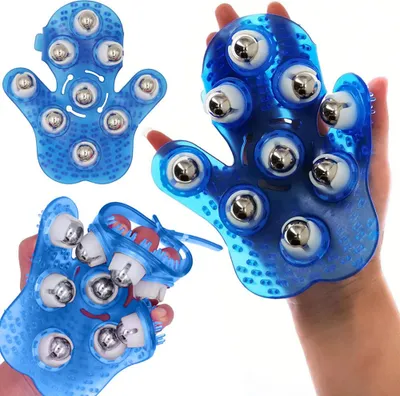 Image de Verk 24066_N Gants de massage bleu