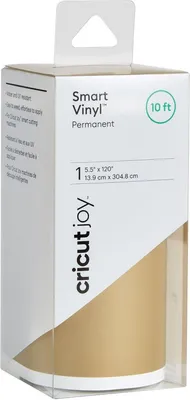 Produktbild von Cricut 2007355 Selbstklebendes Vinyl Dauerhaft Gold Glänzend (2007355)