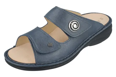 Produktbild von Finn Comfort Komfort Pantoletten Damen 31383834313938 Blau 40 EU
