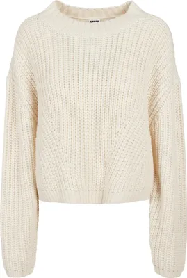 Image de Urban Classics Ladies Wide Oversize Sweater whitesand - S