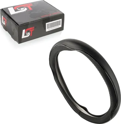 Produktbild von Lenkradbezug Ø 38x9 cm Schwarz für SAAB für OPEL für VOLVO für VAUXHALL