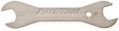 Produktbild von Park Tool DCW-3 Konusschlüssel 17/18 Silber