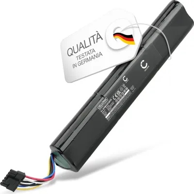 Immagine prodotto di CELLONIC 1x Batteria per Aspirapolvere Compatibile con Neato Botvac D7 Connected, Botvac D3 Connected, Botvac Connected D5, 0810841012076 – (6800mAh , 14.4V)
