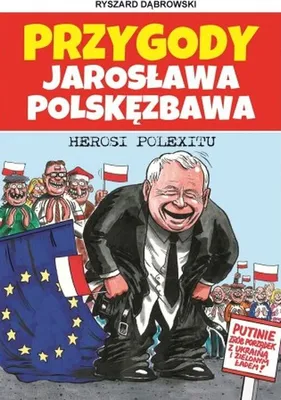 Zdjęcie produktu dla Przygody Jarosława Polskęzbawa - Ryszard Dąbrowski