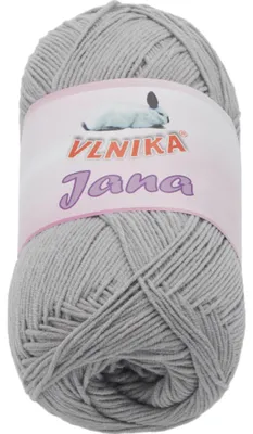 Produktbild von Garn JANA - 100g / 330 m - Grau