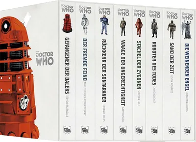 Immagine prodotto di Doctor Who Monster-Edition: Schuber mit Band 1-8