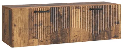 Image de Meuble TV mural Bois ancien 98 x 31 x 30 cm Bois d'ingénierie