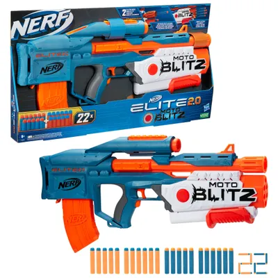 Zdjęcie produktu dla Nerf Elite 2.0 Motoblitz Cs-10