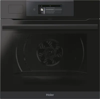 Haier HWO60SM6TS5BHD Backofen mit Dampfunterstützung Schwarz