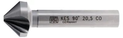 Produktbild von PFERD KES HSSE DIN 335 C90° 20,5, Bohrer, Elektro-Mehrzweckwerkzeug, Stahl, Eisenguss, Nicht-eisenhaltiges Metall, Bronze, Edelstahl, Aluminium, Kupfer, Kobalt-Legierung Schnellarbeitsstahl (HSS-E)