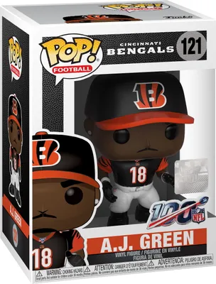 Produktbild von NFL Bengals - A.J. Green 121 - Funko Pop! - Vinyl Figur