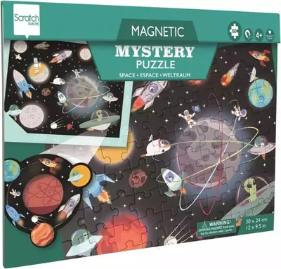 Produktbild von Puzzle magnetyczne i gra 2w1 Kosmos