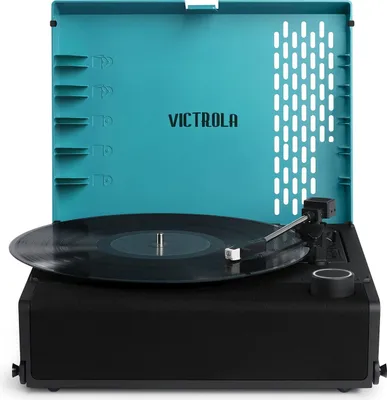 Obrázok produktu pre Victrola VSC-750SB-BLU-INT Revolution GO Blue Prenosný gramofón
