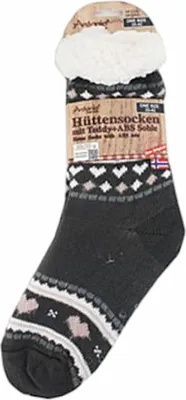 bunte Kuschelsocken