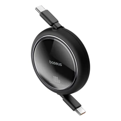 Produktbild von Baseus Free2Draw, 1 m, USB C, USB C, 0,48 Gbit/s, Schwarz