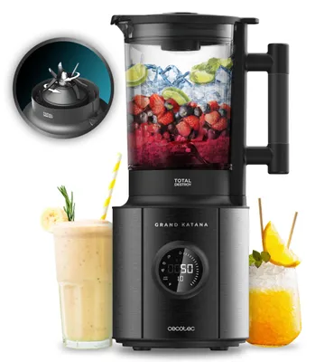 Productafbeelding van Cecotec 03986, Staande mixer, 1,8 liter, pulsfunctie, ijsbreker, 2700 W, zwart