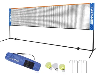 Immagine prodotto di Set di reti regolabili per badminton e tennis