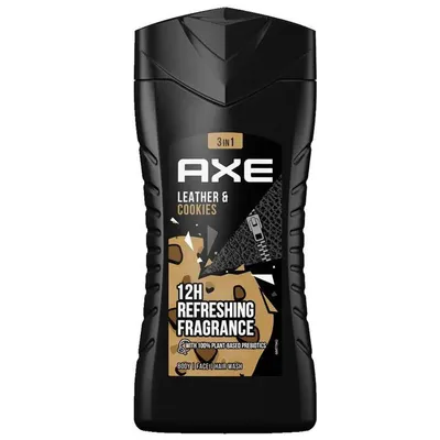 Obrázek produktu pro AXE Duschgel Leather and Cookies Osvěžující tělová vůně 250ml