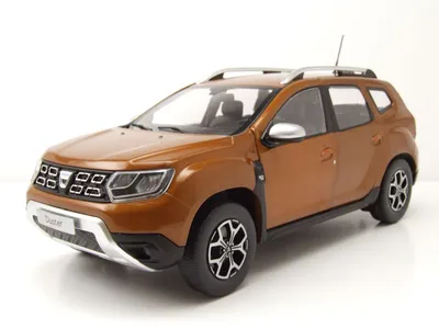 Produktbild von Dacia Duster 2018 orange Modellauto 1:18 Solido