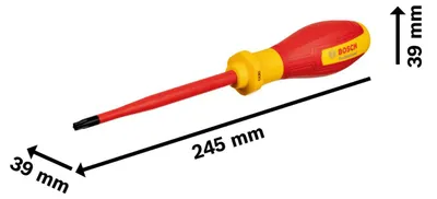 Immagine prodotto di Cacciavite Bosch VDE TX30 (1600A02NC9)