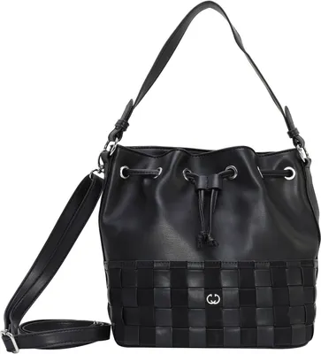 Image de GERRY WEBER sac à épaule bandoulière sac à épaule Full Basket Matchsack Black noir