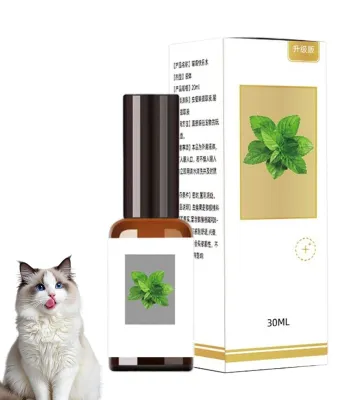 Obrázok produktu pre Catnip sprej pre mačky, 30 ml, pre zábavu a relaxáciu