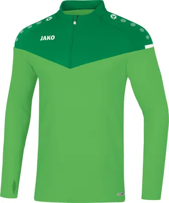 Produktbild von Jako Ziptop Champ 2.0 soft green/sportgrün S