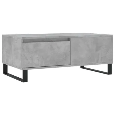 Produktbild von Couchtisch Betongrau 90x50x36,5 cm Holzwerkstoff