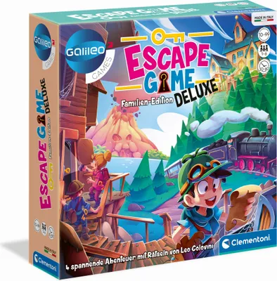 Produktbild von Clementoni Galileo Escape Game - Deluxe