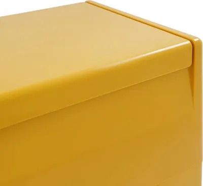 Obrázok produktu pre Úložný taburet – Nízky taburet – Veľký úložný priestor – Taburet na topánky do predsiene – Do obývačky – Nebesky modrý