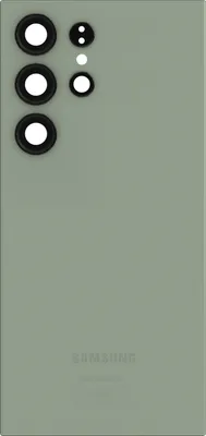 Produktbild von Samsung, Original Akkuabdeckung für Samsung Galaxy S24 Ultra, Blassgrün