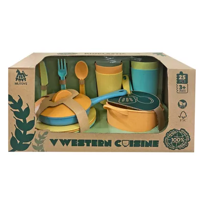 Image de Set de vaisselle en bioplastique