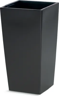 Produktbild von NABBI Vysoký plastový kvetináč DURS400 40 cm - antracit