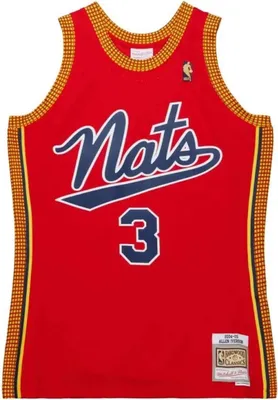 Zdjęcie produktu dla Koszulka Mitchell & Ness SMJY6120-P7604AIVLTRD dla Męskie
